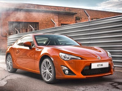 Toyota GT 86 2013 poster