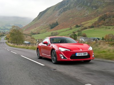 Toyota GT 86 2013 puzzle 1350126