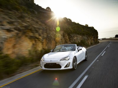 Toyota FT-86 Open Concept 2013 canvas poster