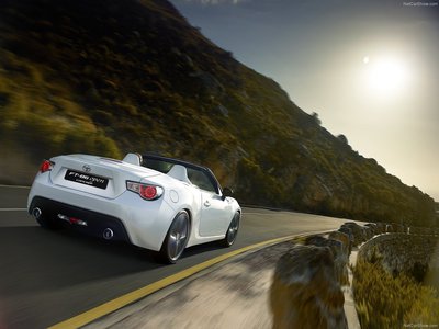 Toyota FT-86 Open Concept 2013 puzzle 1350246