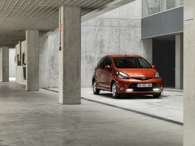Toyota Aygo 2013 Poster with Hanger