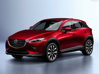 Mazda CX-3 2019 Poster with Hanger
