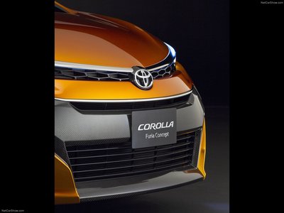 Toyota Corolla Furia Concept 2013 Poster with Hanger