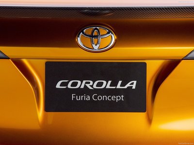 Toyota Corolla Furia Concept 2013 stickers 1350344