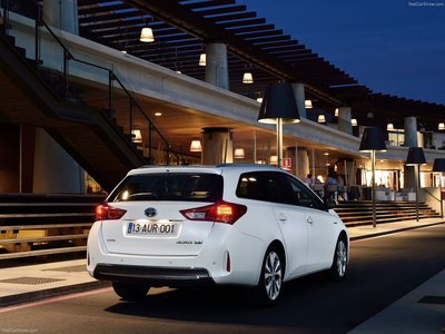 Toyota Auris Touring Sports 2013 Poster with Hanger