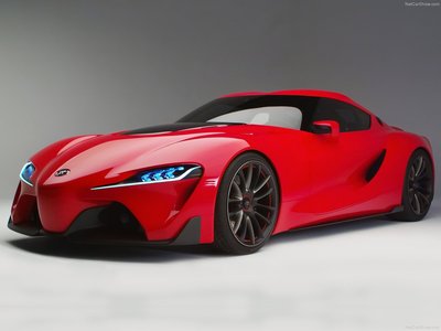 Toyota FT-1 Concept 2014 mouse pad