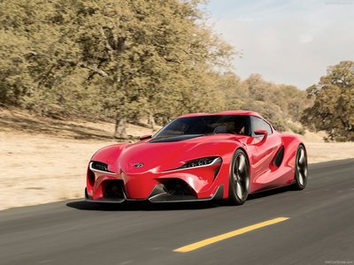 Toyota FT-1 Concept 2014 poster