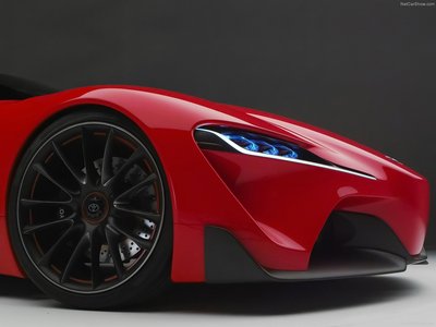 Toyota FT-1 Concept 2014 Poster 1350472