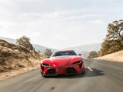 Toyota FT-1 Concept 2014 Poster 1350477