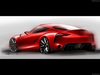 Toyota FT-1 Concept 2014 Mouse Pad 1350484