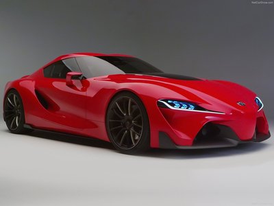 Toyota FT-1 Concept 2014 Mouse Pad 1350487