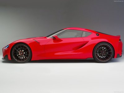 Toyota FT-1 Concept 2014 Poster 1350490