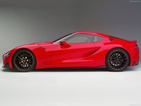 Toyota FT-1 Concept 2014 Mouse Pad 1350490