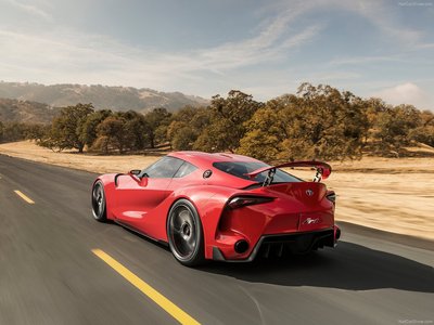 Toyota FT-1 Concept 2014 Poster 1350491