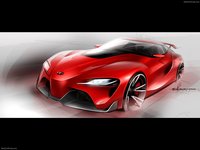 Toyota FT-1 Concept 2014 stickers 1350498