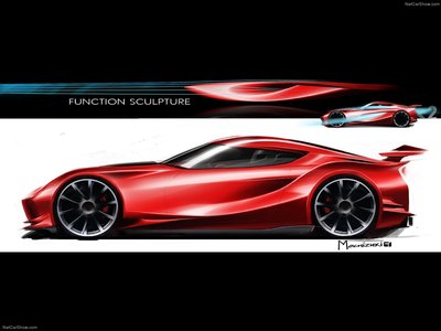 Toyota FT-1 Concept 2014 Poster 1350506
