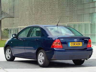 Toyota Corolla Sedan 2005 poster