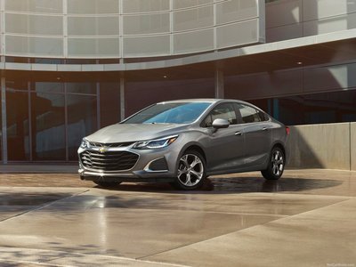 Chevrolet Cruze 2019 Poster with Hanger
