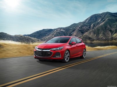 Chevrolet Cruze 2019 Poster with Hanger