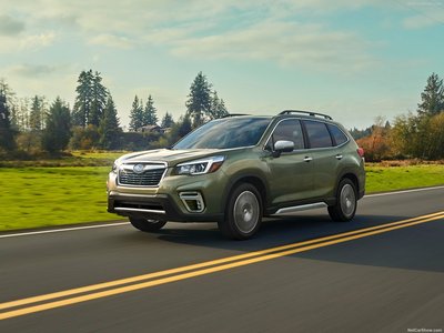 Subaru Forester 2019 poster