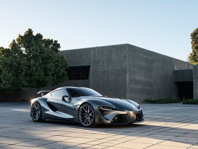 Toyota FT-1 Graphite Concept 2014 mouse pad