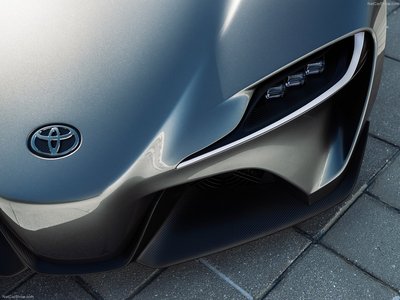 Toyota FT-1 Graphite Concept 2014 poster