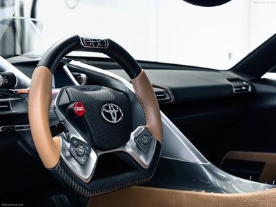 Toyota FT-1 Graphite Concept 2014 Mouse Pad 1350556