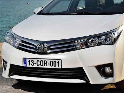 Toyota Corolla [EU] 2014 calendar