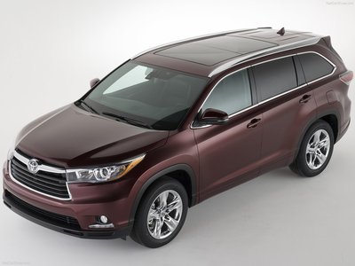 Toyota Highlander 2014 Poster 1350642