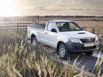 Toyota Hilux 2012 canvas poster