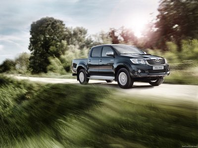 Toyota Hilux 2012 Poster 1350678
