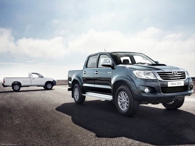 Toyota Hilux 2012 Poster 1350688