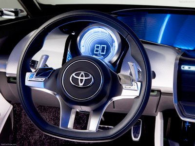 Toyota NS4 Advanced Plug-in Hybrid Concept 2012 mouse pad