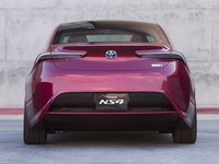 Toyota NS4 Advanced Plug-in Hybrid Concept 2012 Mouse Pad 1350846