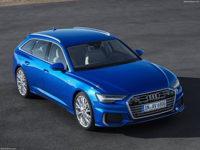 Audi A6 Avant 2019 poster