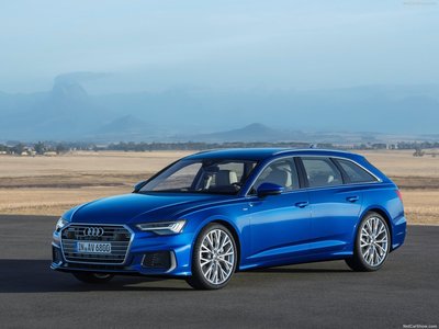 Audi A6 Avant 2019 stickers 1351129