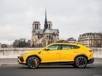 Lamborghini Urus 2019 Mouse Pad 1351163