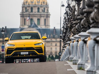 Lamborghini Urus 2019 tote bag #1351186