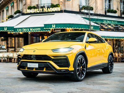 Lamborghini Urus 2019 tote bag #1351212