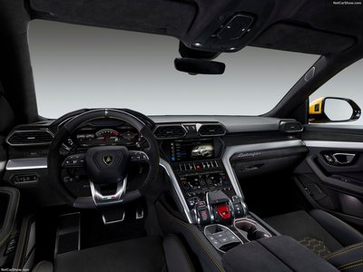 Lamborghini Urus 2019 Mouse Pad 1351223