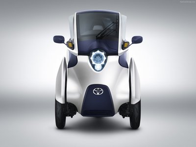 Toyota i-Road Concept 2013 mouse pad