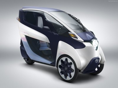 Toyota i-Road Concept 2013 poster