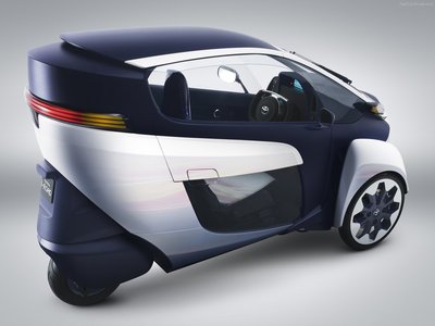 Toyota i-Road Concept 2013 Poster with Hanger