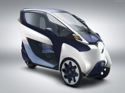 Toyota i-Road Concept 2013 poster