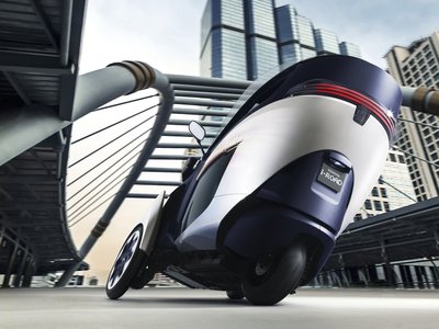 Toyota i-Road Concept 2013 Poster 1351235
