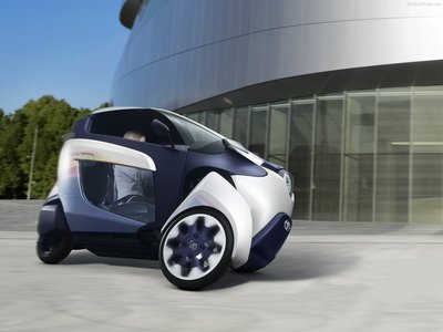 Toyota i-Road Concept 2013 Poster 1351236