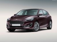 Ford Focus Vignale 2019 Mouse Pad 1351253