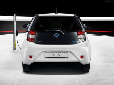 Toyota iQ EV 2013 Poster with Hanger