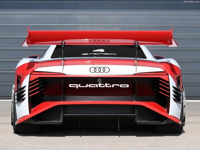 Audi e-tron Vision Gran Turismo Concept 2018 poster