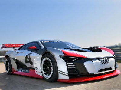 Audi e-tron Vision Gran Turismo Concept 2018 Tank Top